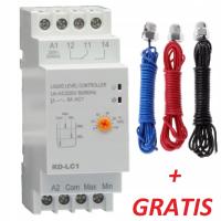 Регулятор / регулятор уровня жидкости / воды RD-LC1 230V зонд бесплатно