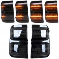 Kierunkowskazy dynamiczne LED w lusterko do Fiat Ducato 06-