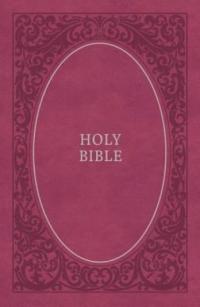 NKJV, Holy Bible, Soft Touch Edition, Leathersoft, Pink, Comfort Print