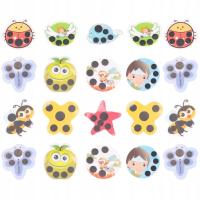 TERMOMETR NA CZOŁO DZIECKA TEST GORĄCZKI ELASTYCZNY