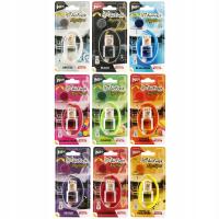 ZAPACHY SAMOCHODOWE AIRFRESH 5ML, 18 SZT. NOWOŚĆ!!