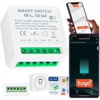 Реле переключатель выключатель света 16а WiFi выпуск мини TUYA SMART