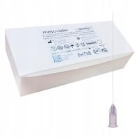 Igły do intralipoterapii 24G 0,55mm x 100mm Mesorelle 25szt