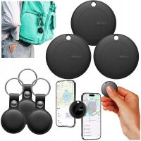 3x lokalizator GPS MiTag MiLi Android + 3x etui brelok do plecaka kluczy
