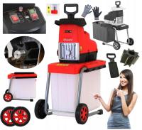 Электрический измельчитель для веток 3800 Вт 44 мм XXL FULL MAX