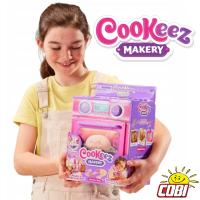 COOKEEZ MAKERY PIECZONE SŁODKIE BUŁECZKI ZABAWKA PACHNĄCA MASKOTKA