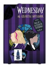 Wednesday zestaw bloków A6