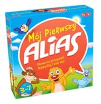 MÓJ PIERWSZY ALIAS (DLA DZIECI)