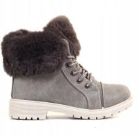 Enplus botki dziecięce skóra ekologiczna