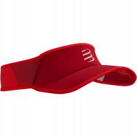 Daszek do Biegania COMPRESSPORT VISOR ULTRALIGHT Samba Red Uniwersalny