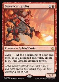 MtG: Searslicer Goblin (FDN)