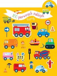 100 pierwszych naklejek. Pojazdy Praca zbiorowa