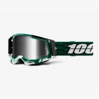 GOGLE 100% RACECRAFT 2 MILORI MIRROR SILVER ENDURO