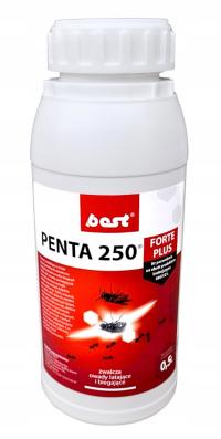 PENTA 250 przeciwko karaluchom, kleszczom, pluskwom, muchom Best-Pest 0,5 l