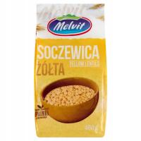 MELVIT Soczewica żółta 400 g