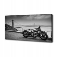Foto obraz canvas na ścianę Motocykl 100x50 cm