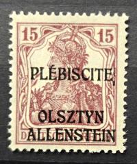 Plebiscyt Olsztyn 4a ** Gw Weźranowski B634