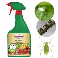 Multi-Insekt Spray SUBSTRAL Naturen BIO для тли мучнистые червецы миски 750ml