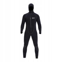 3 мм неопреновый гидрокостюм с капюшоном для дайвинга