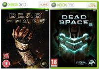 Dead Space + Dead Space 2 Xbox 360 2 Gry