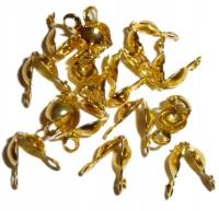 ЛОВЦЫ ДЛЯ ЛЕСКИ 50 ШТ. ЗЛОТЫЙ ЦВЕТ