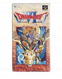 Dragon Quest VI SFC NTSC-J *BOX*