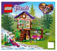 LEGO Friends Instrukcja 41679 Leśny domek