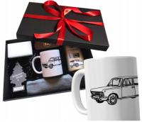 Подарочный набор гаджеты чашка вентилятора klaysyki-FIAT большой 125P