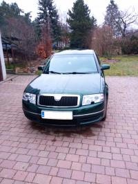 SKODA SUPERB I (3U4) 1.9 TDI 130 KM