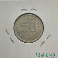 30268. Indonezja, 50 rupii, 1971r.