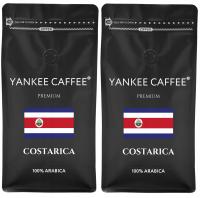 Кофе в зернах для кофемашины Arabica 2x1 кг свежеобжаренный Костарика Коста-Рика