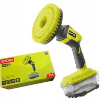 БЕСПРОВОДНАЯ ВРАЩАЮЩАЯСЯ ЩЕТКА RYOBI ДЛЯ ЧИСТКИ 18V R18CPS ONE