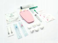 Zestaw do nauki iniekcji trenażer symulator wkłuć