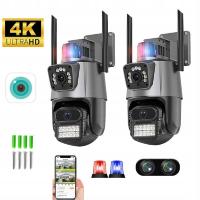 2× Kamera IP Homkel sca5147 6 Mpx