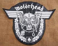 Motorhead Lemmy Duża Naszywka Haftowana Kilmister