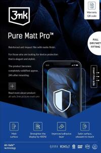 Folia ochronna All-In-One 3MK Pure Matt Pro Dry&Wet 5 szt. (AIO)