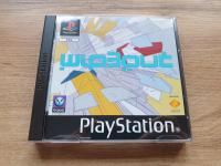 Wipeout 3-PSX / PS1, 3XA, коллекционное состояние!!!