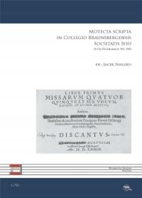 Motecta scripta in Collegio Baunsbergensis Iwaszko