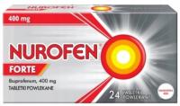 Nurofen Forte ibuprofen 400 mg na silny ból i gorączkę 24 tabletki