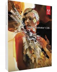 ADOBE ILLUSTRATOR CS6 WIN BOX / Licencja Bezterminowa Komercyjna