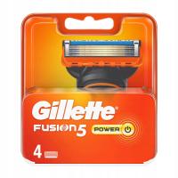 Gillette Fusion5 Power Ostrza 8 szt Wkłady Nożyki