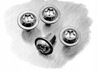 M4x10 ŚRUBA KOŁNIERZOWA z podkładką NIERDZEWNA 7380F TORX (50)