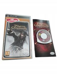 Gra Pirates of the Caribbean: At World's End PlayStation Portable (PSP)
