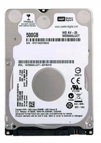 Dysk twardy Western Digital AV WD AV-25 500 GB SATA II 2,5