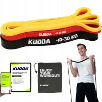 Набор из 3 резинок для упражнений POWERBAND, резинки для фитнеса высокого качества KUDDA