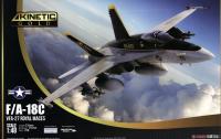 Kinetic 48114 F/A-18C VFA-27 Royal Maces 1/48