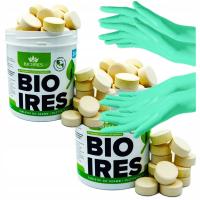 2x таблетки био бактерии для очистки септика Bioires Tabs запас в год
