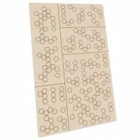 Самоклеящиеся шаблоны-Hex Camo