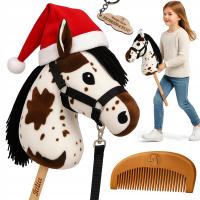 Hobby Horse ZESTAW DIY końA3 XXL Zrób to sam KOŃ NA KIJU PREZENT + KANTARY