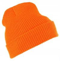 Зимняя теплая универсальная шапка MIL-TEC ORANGE